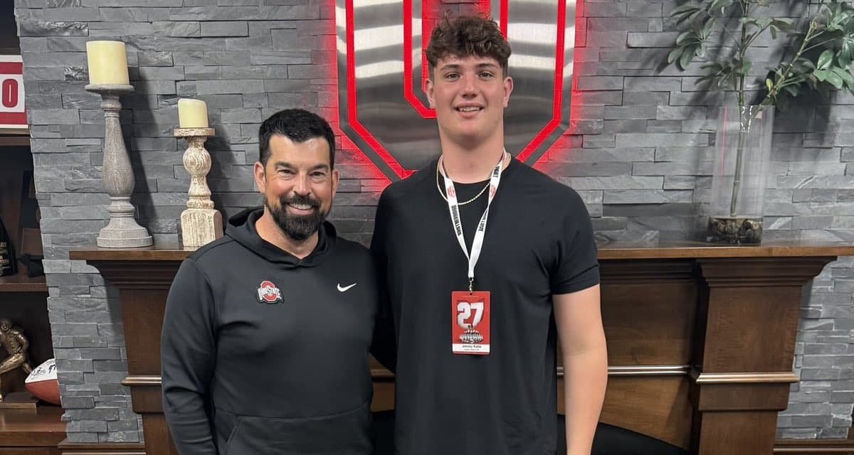 Ohio State lands a commitment from four-star and NFL-legacy recruit Jimmy Kalis