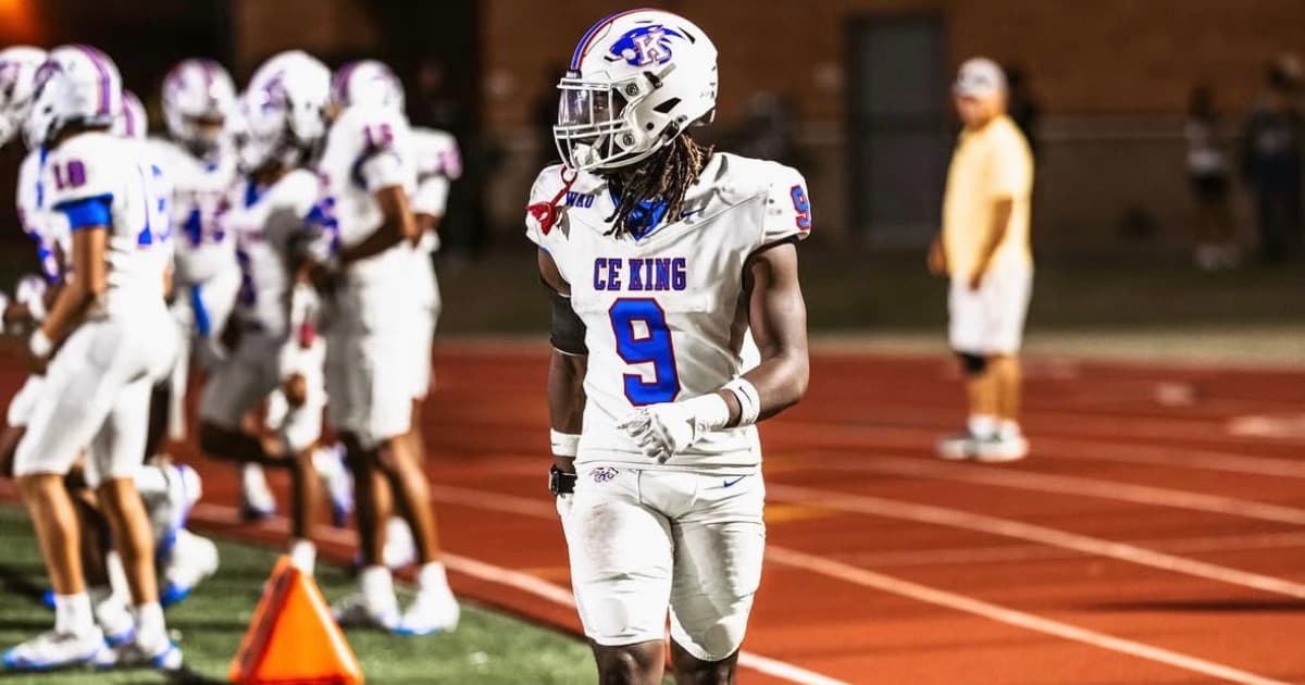 Cal lands a commitment from touted 2027 RB AJ Sanders