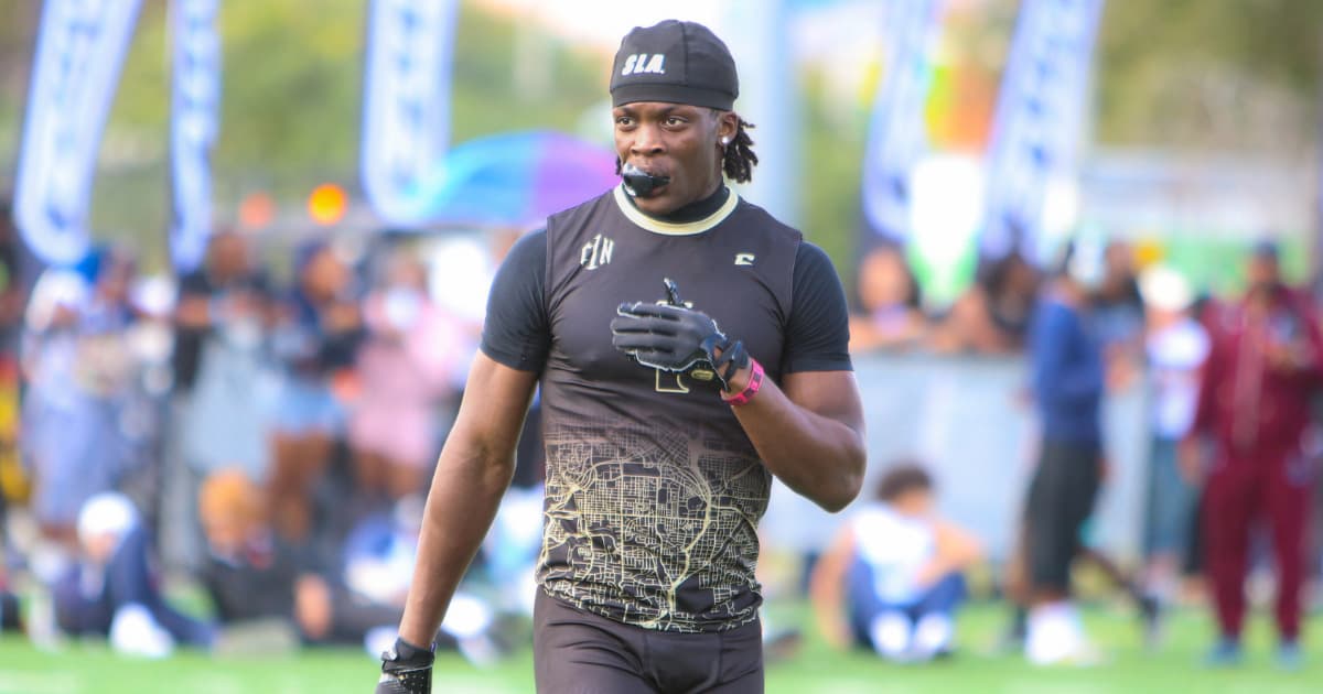 Top committed safeties in the Rivals Industry Ranking for the 2027 class