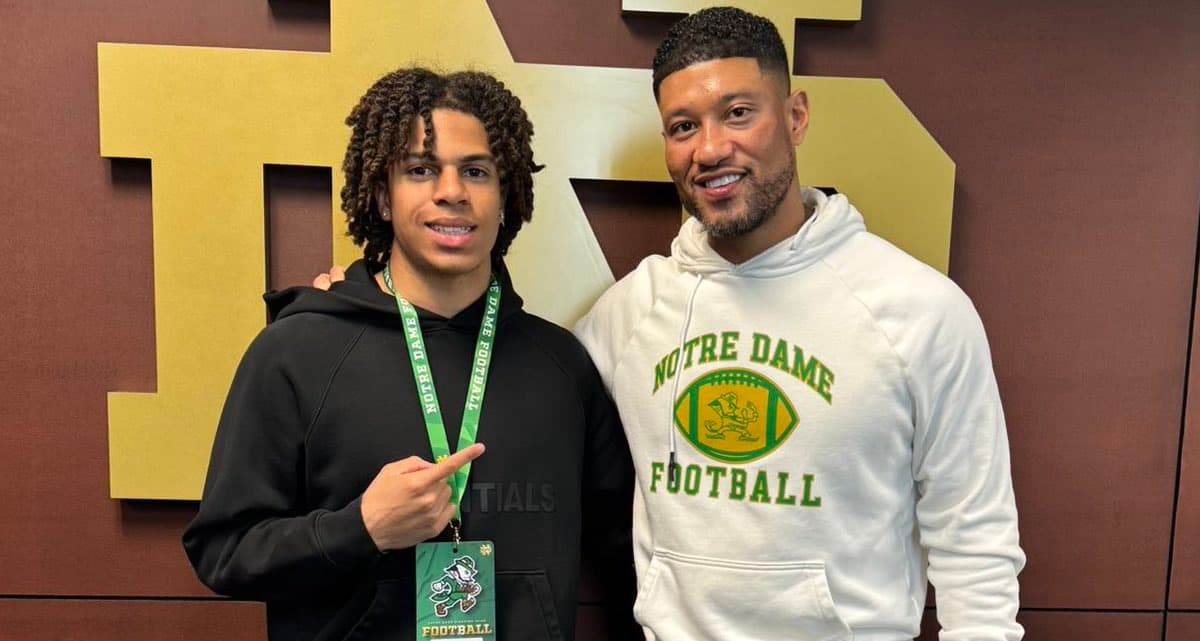 Notre Dame 2028 Recruiting: Where things stand with key Indiana playmaker Maddox Weil