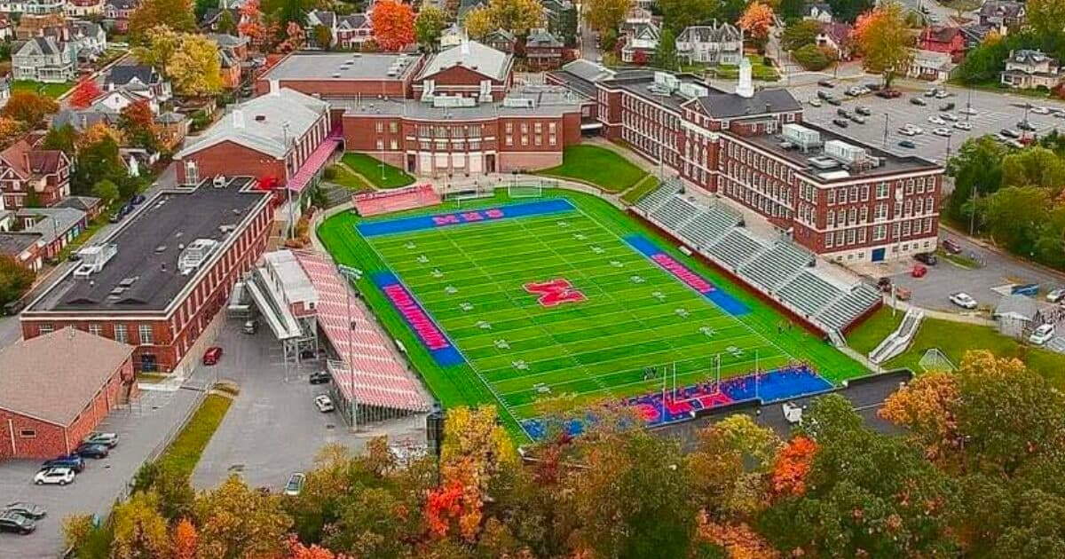 Ranking the top 5 West Virginia high school football stadiums