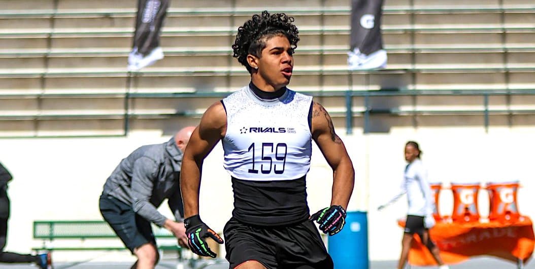 Bishop Gorman WR Gavin Honore praises Michigan visit: ‘I liked it there a lot, I’ll be back for an official’