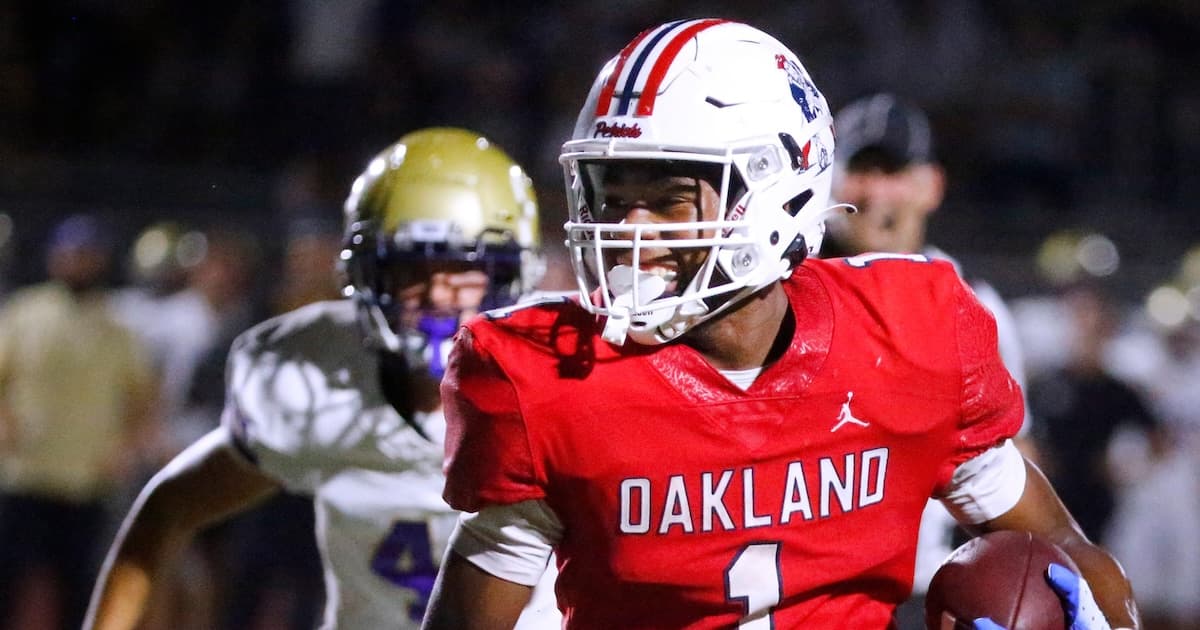 Tennessee High School Football: Oakland reveals 2026 schedule