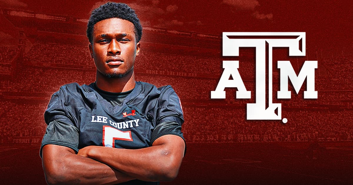 Texas A&M beats Miami and others for 4-star WR Jaden Upshaw: ‘I’m an Aggie’