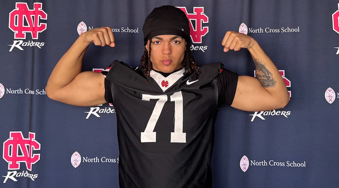 4-star OL Elijah Hutcheson is a Gator: ‘My feet are planted, and they are planted at Florida’