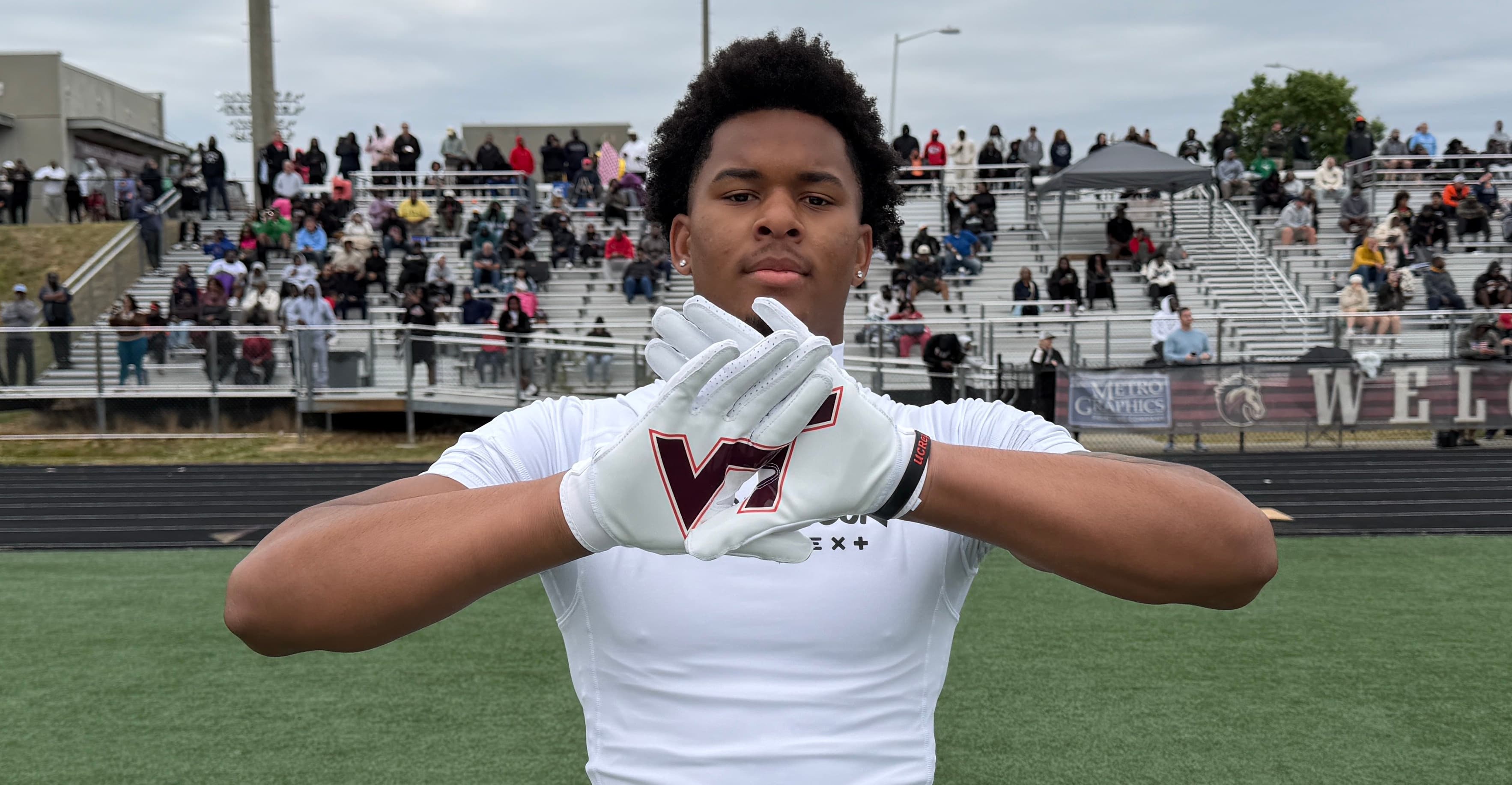 Virginia Tech completes the flip of prized WR Demarcus Brown from Virginia