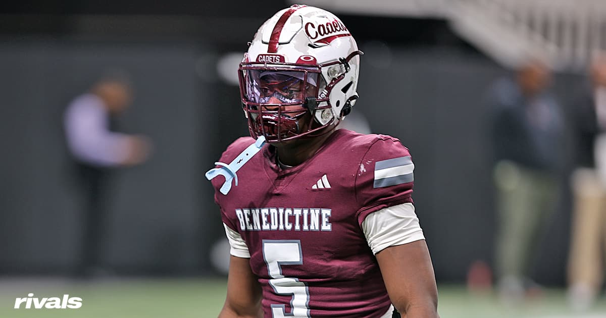 2027 RB Stanley Smart commits to Virginia Tech