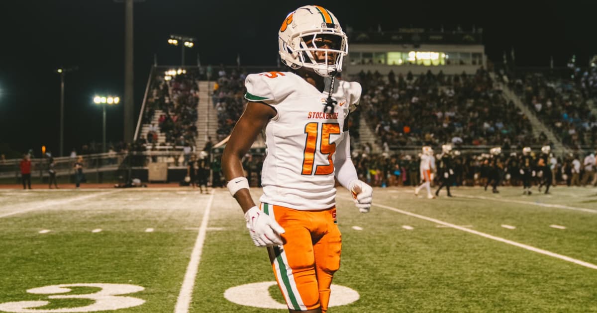 2028 4-star wide receiver Zyon Robinson transferring to McEachern (Ga.)