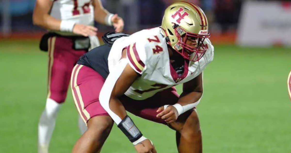 2027 3-star OL Li’Marcus Jones transferring to Brentwood Academy