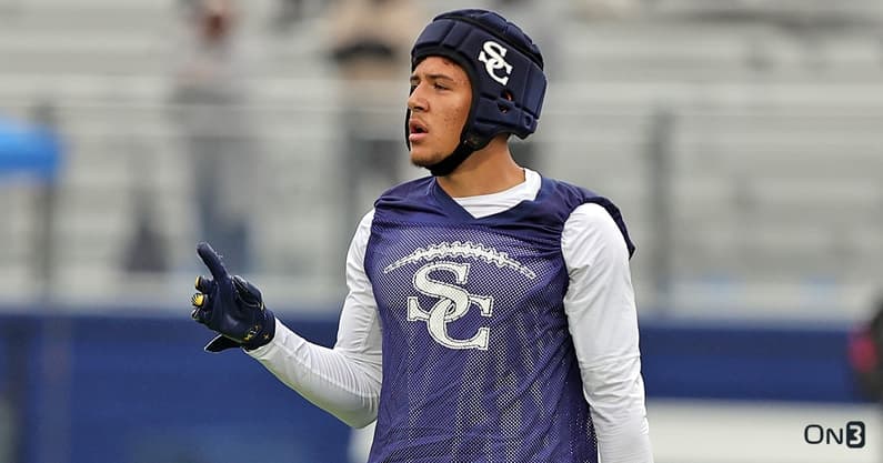 Myles Baker commits to Cal: ‘Tosh really sealed the deal for me’