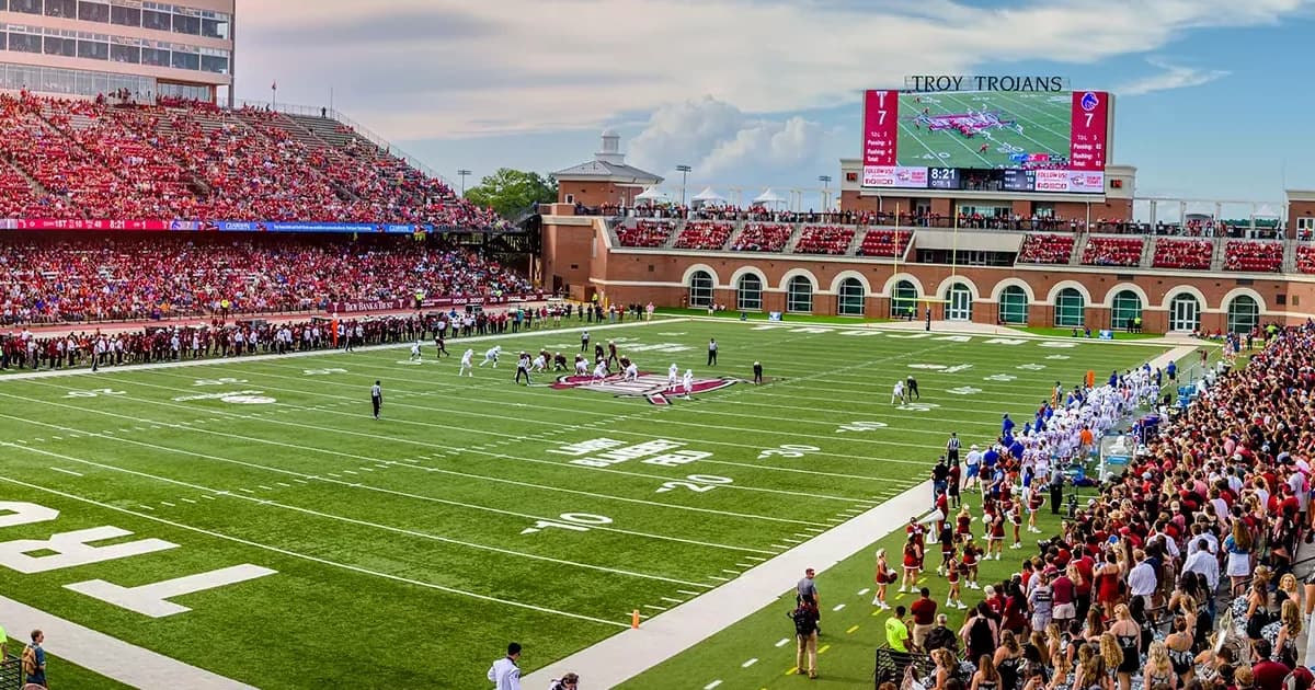 Auburn (AL), Thomas County Central (GA) to play spring game at Troy’s Veterans Memorial Stadium