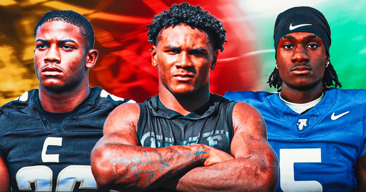 Top committed running backs early on in 2027 cycle