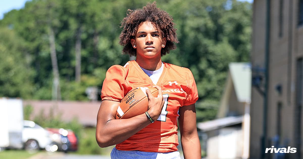 Rivals No. 2 TE Jaxon Dollar commits to Georgia over Notre Dame, Miami & more