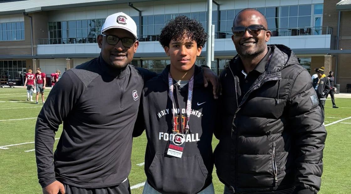 South Carolina the latest school to offer Brayden Bailey, son of NFL legend Champ Bailey