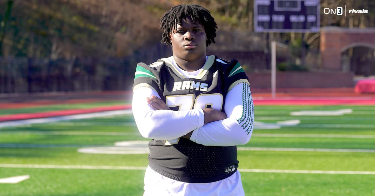 Nebraska lands a commitment from elite OL Jordan Agbanoma: ‘I am done’