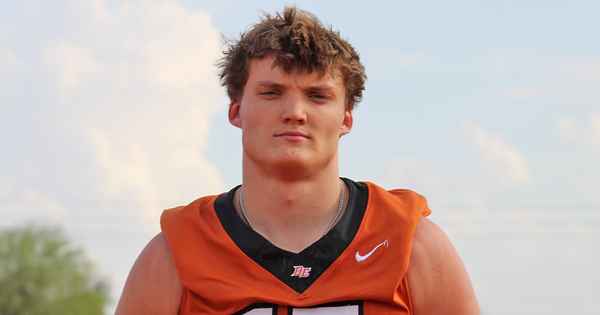 LB Nathan Jones locks in one Big 12 official visit