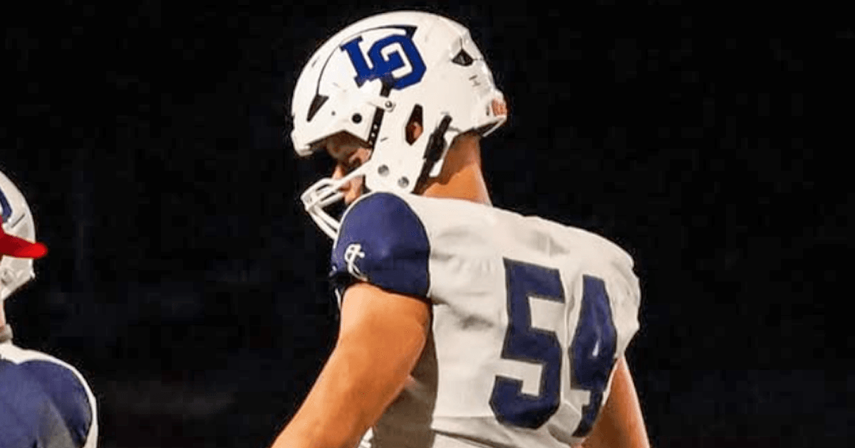 DL Josh Christensen finalizing official visit schedule