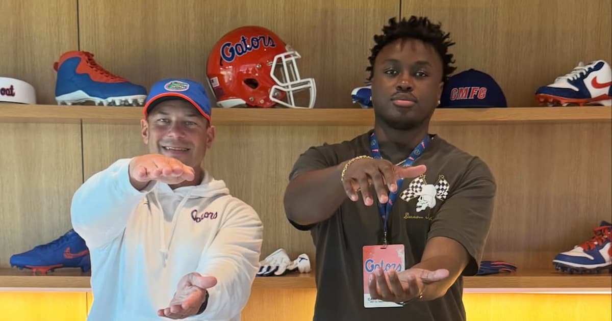 Florida Gators land high-upside DL Cain Van Norden