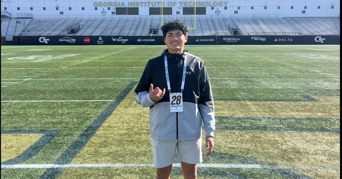2029 QB Khayel Sam Fong-Talia transfers to South Forsyth (Ga.)