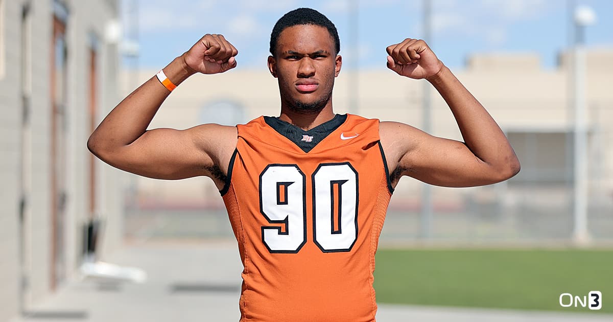 EDGE Jalanie George earns 5-star honors from Rivals