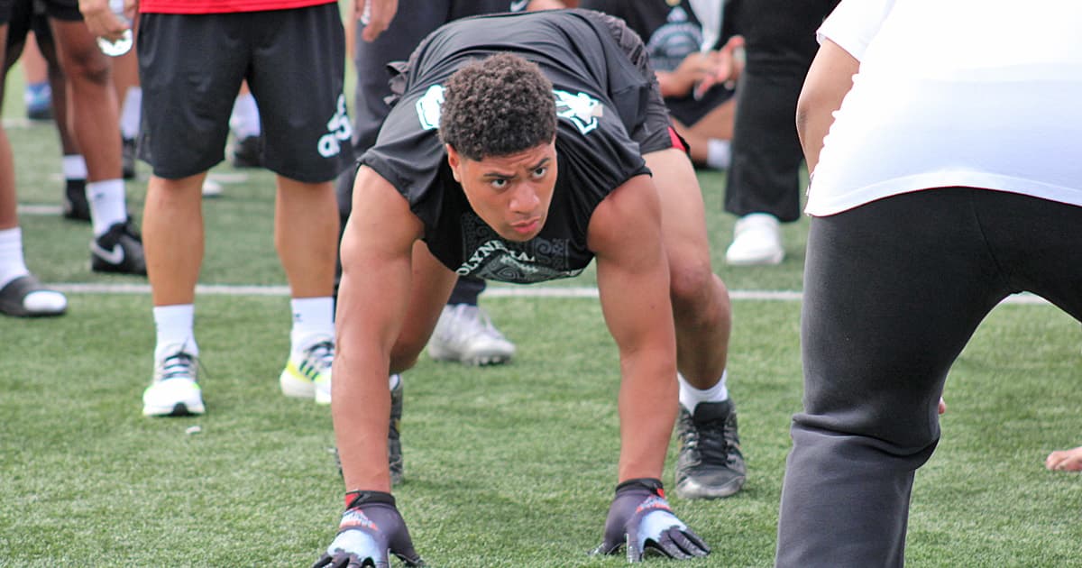 Recruiting Intel: Rising edge rusher Uhila Wolfgramm locks in six official visits