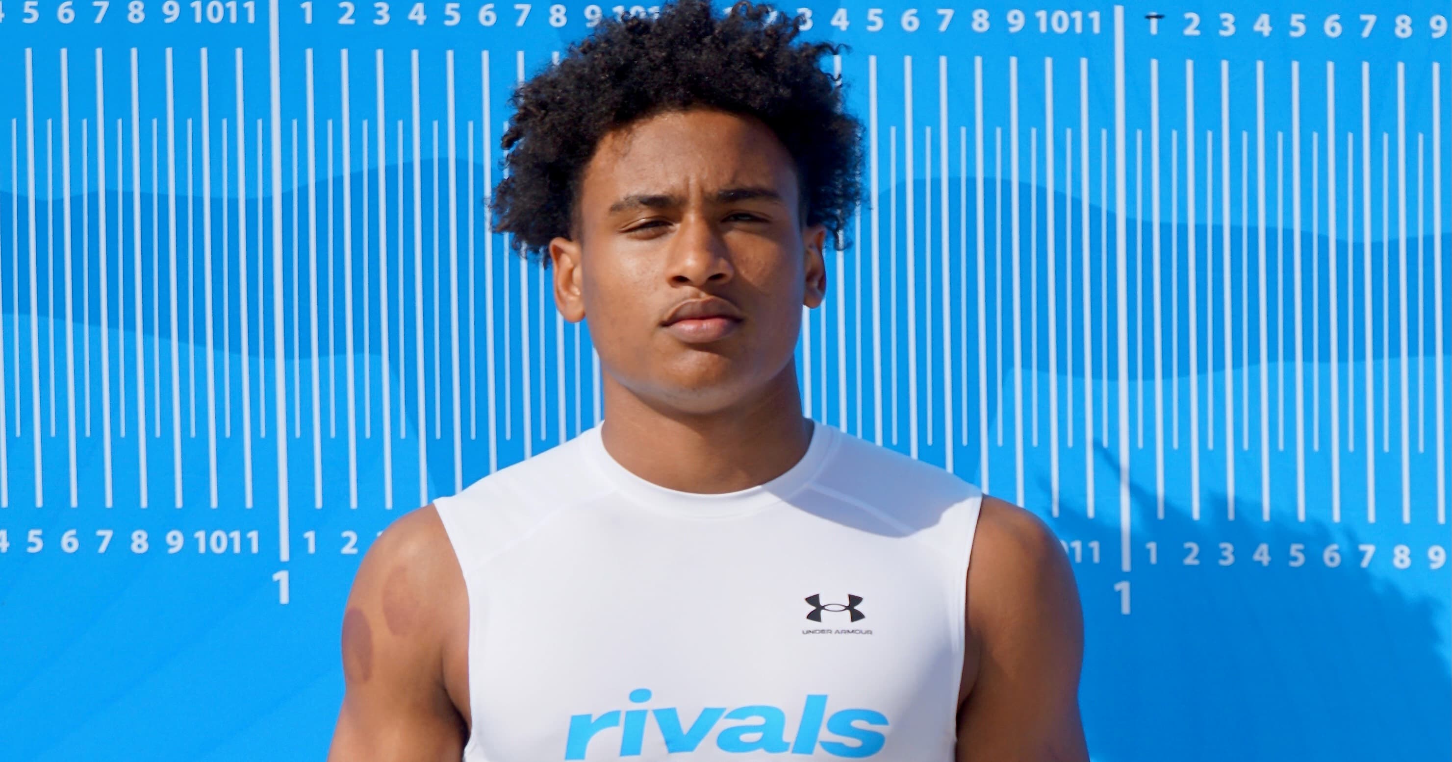 Rivals’ No. 9 WR Elias Pearl down to six schools