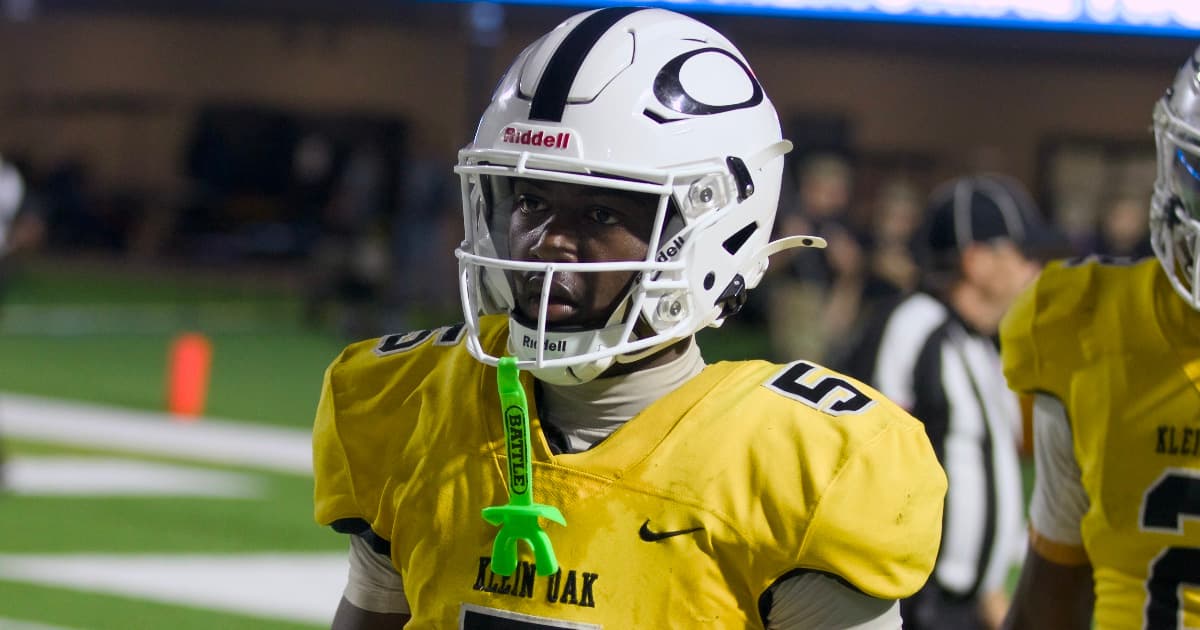 Elite 2028 RB Micah Rhodes decommits from Oklahoma