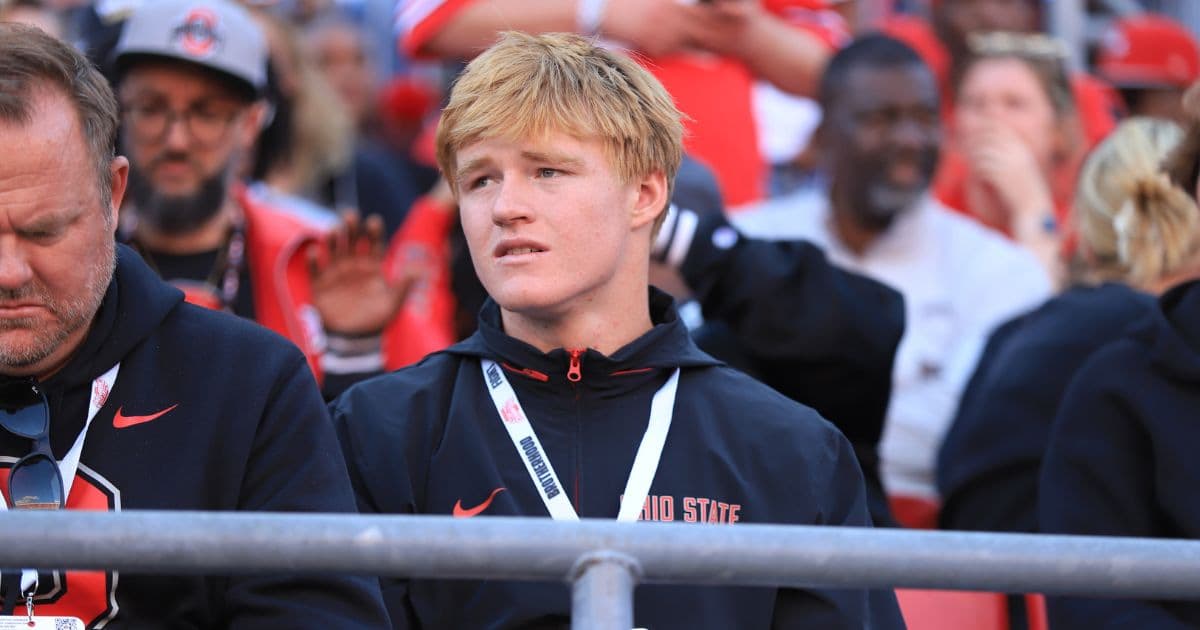 UCLA pushing to flip Ohio State 4-star QB commit Brady Edmunds