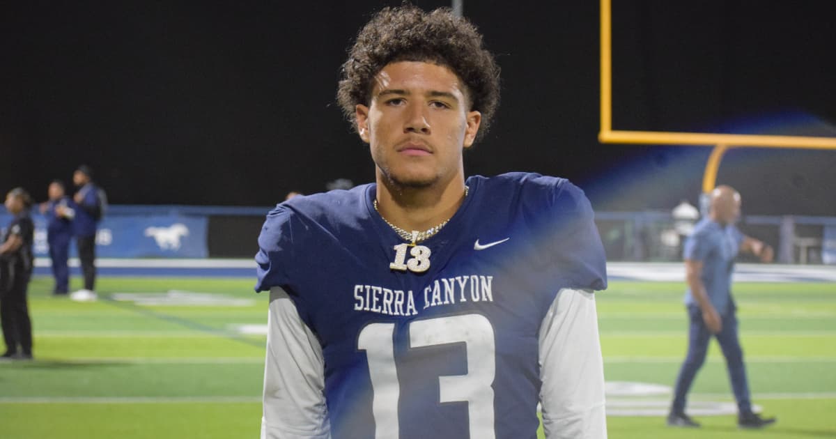 4-star DB Myles Baker set to announce decision live on the Rivals YouTube channel