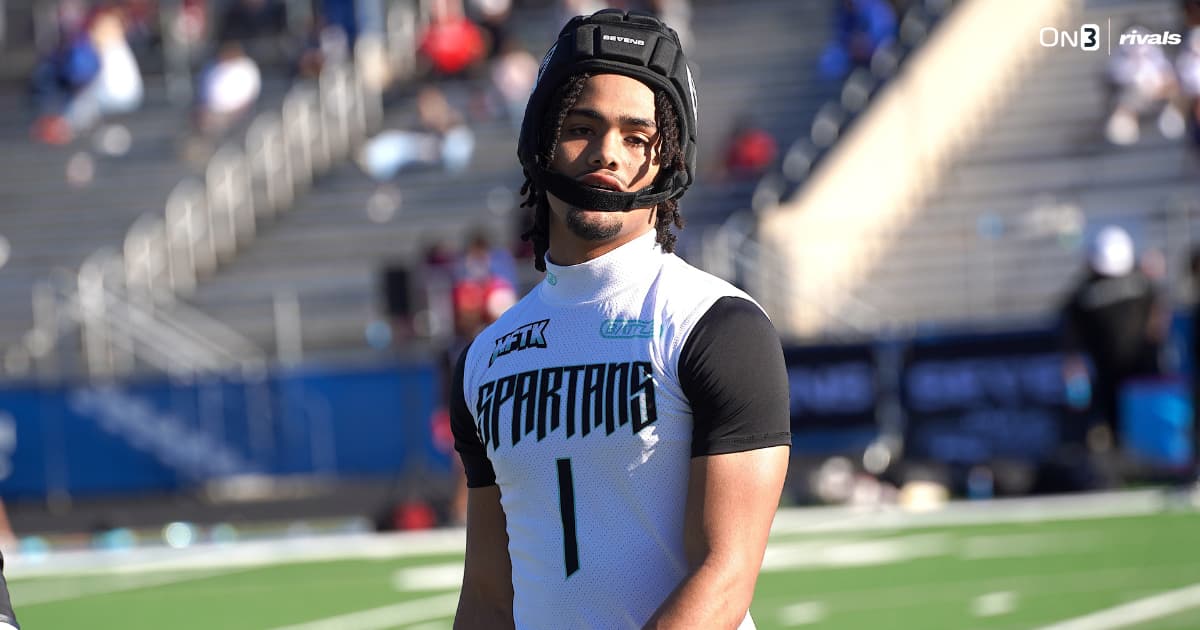 WR Brysen Wright earns 5-star honors from Rivals