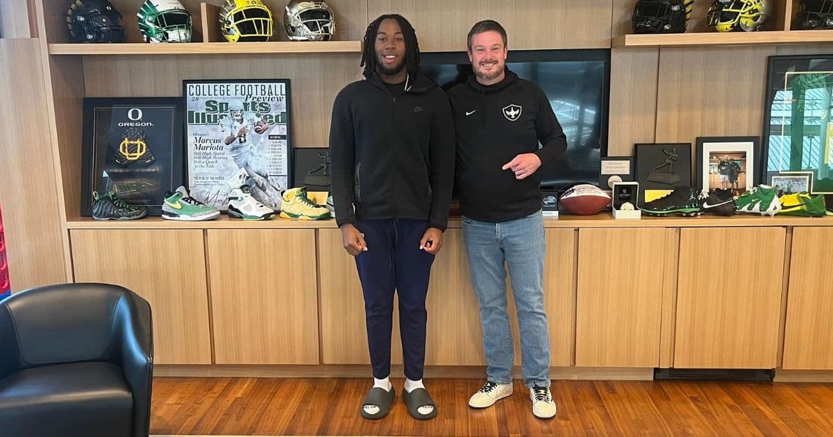 Rashad Streets commits to Oregon: 4-star pass rusher picks Ducks over Ohio State