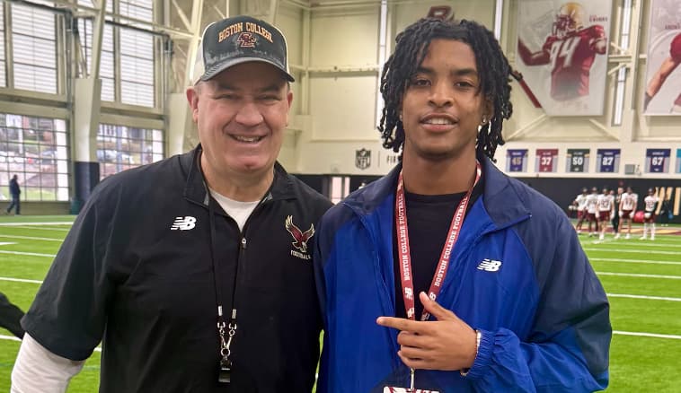 Legacy continues: CB Jett Watson commits to Boston College