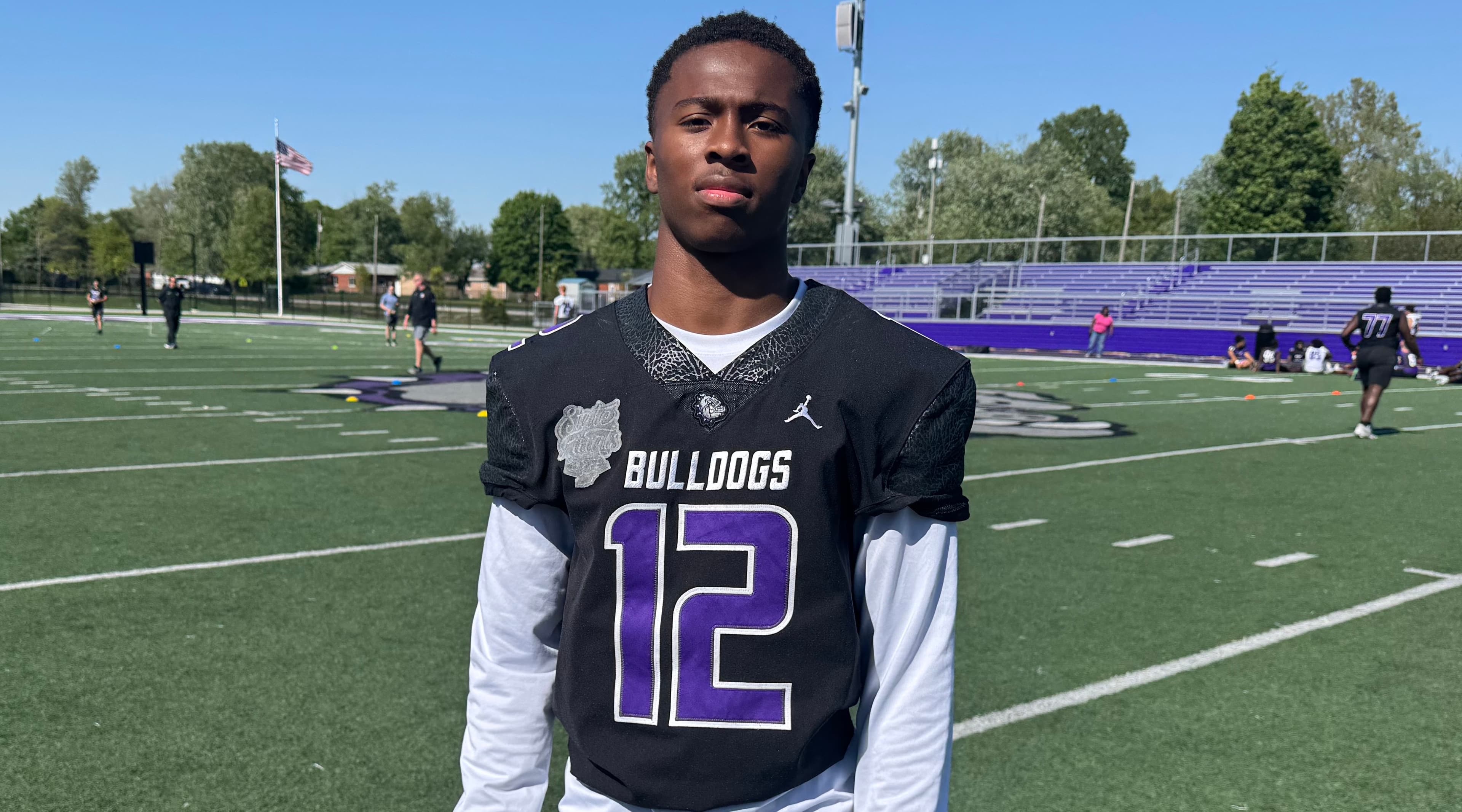 In-state WR Branden Sharpe on choosing Indiana: ‘That winning culture is something I want’