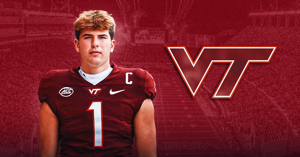 Virginia Tech beats Georgia for coveted 4-star QB Peter Bourque