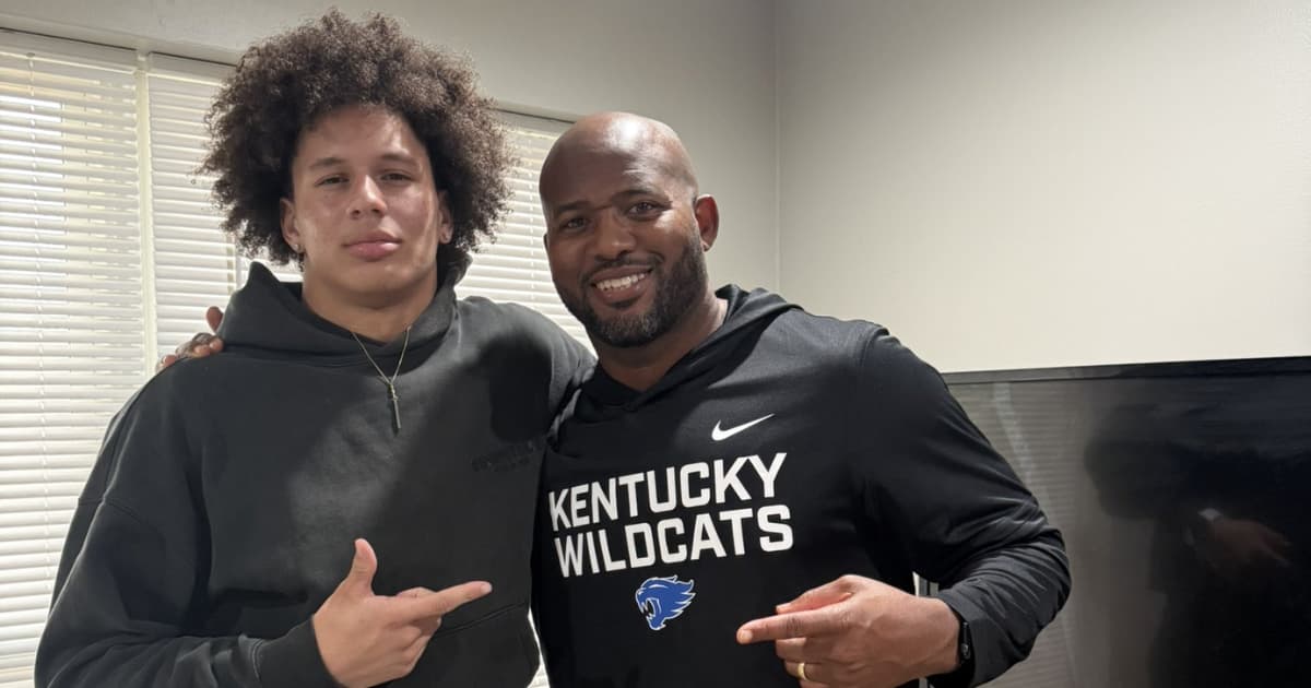 RB Mason Ball picks Kentucky over Arkansas after following coach who recruited him first