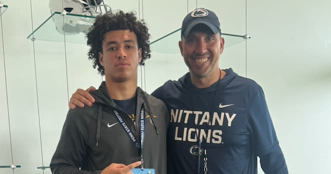 In-State CB Zachary Gleason commits to Penn State: ‘It just felt right’