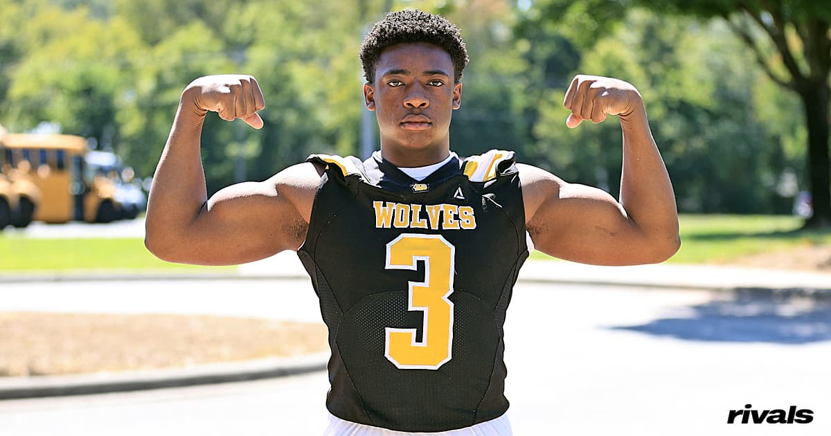 Rivals Top-100 LB Jalaythan Mayfield has five finalists with commitment date locked in