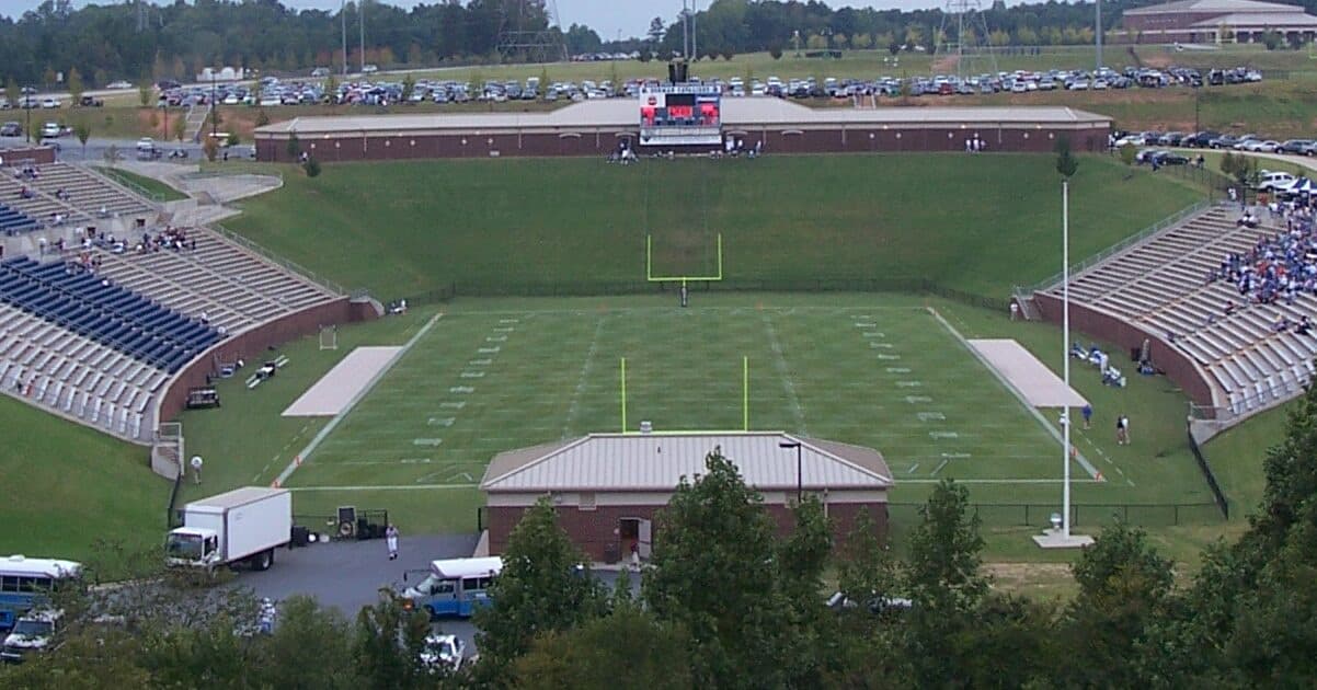 Ranking the top 5 South Carolina high school football stadiums