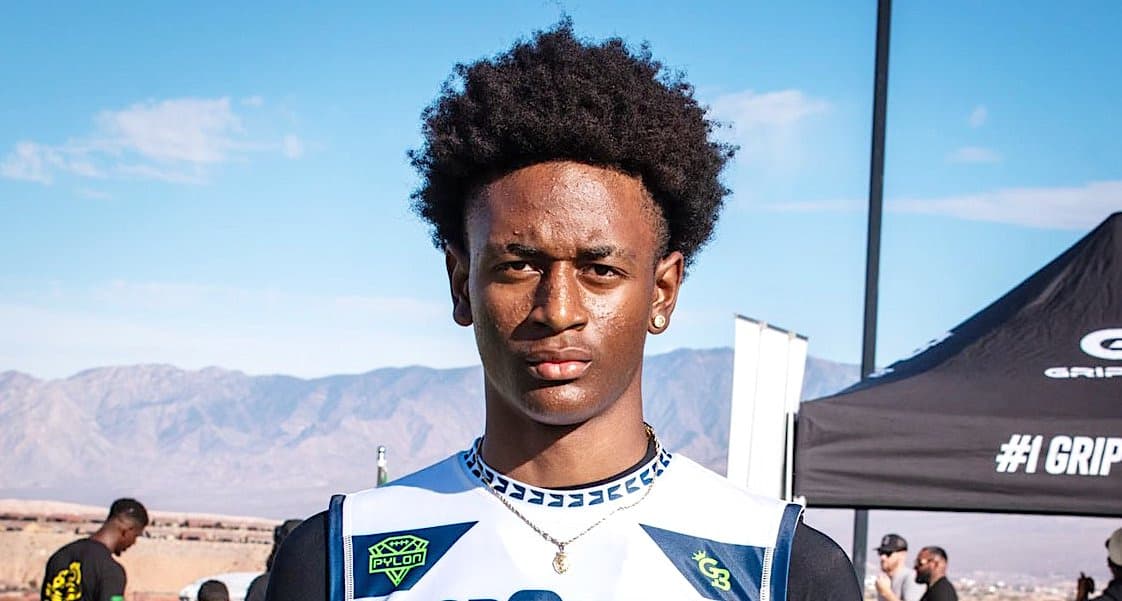 Oregon State lands a commitment from long, rangy DB Alonzo Green