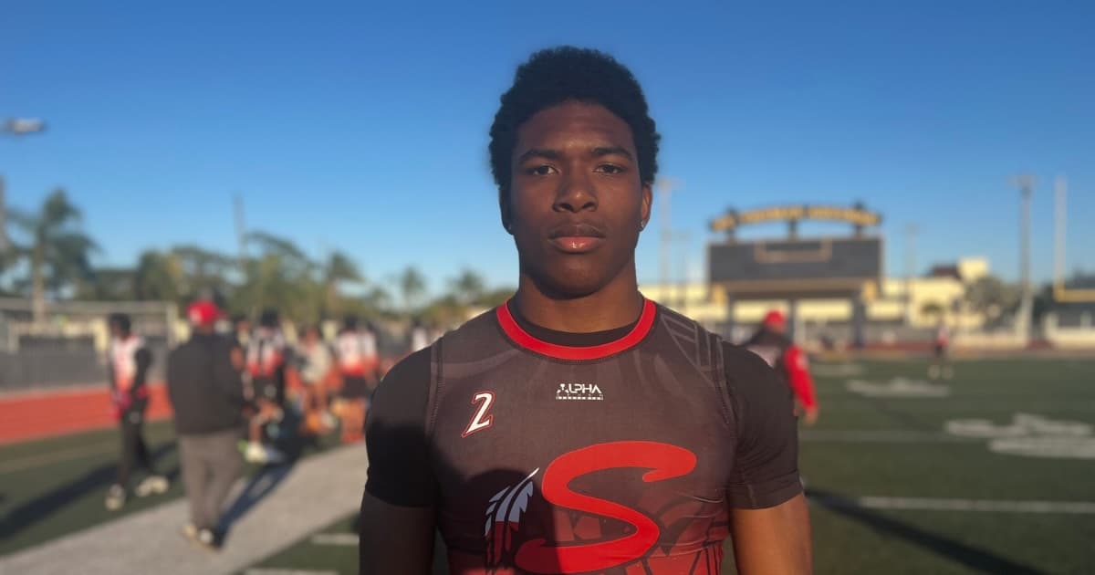 Kentucky lands commitment from 2027 RB Kelsey Gerald