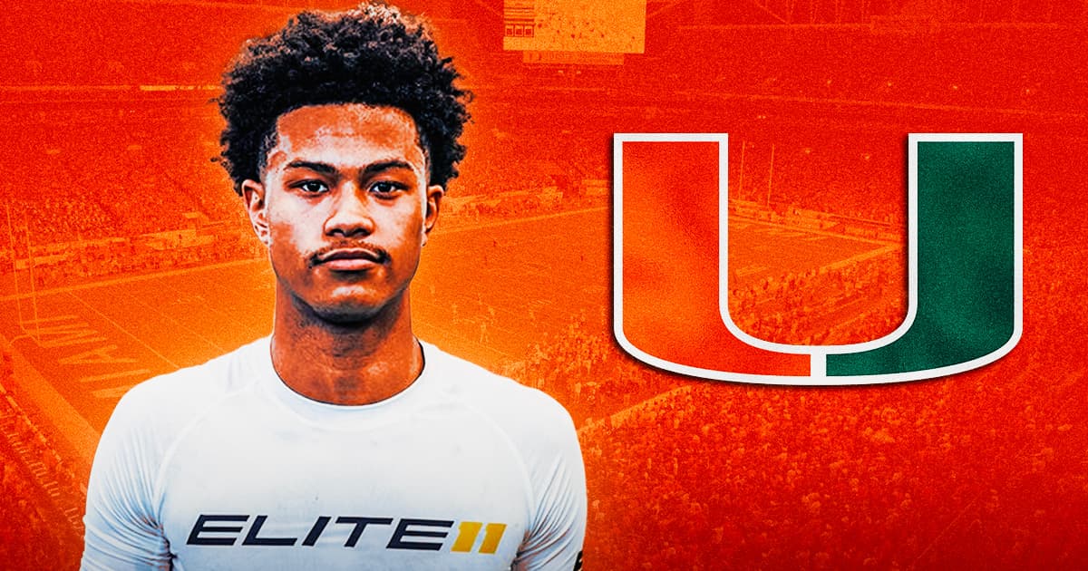 No. 3 QB Israel Abrams commits to Miami