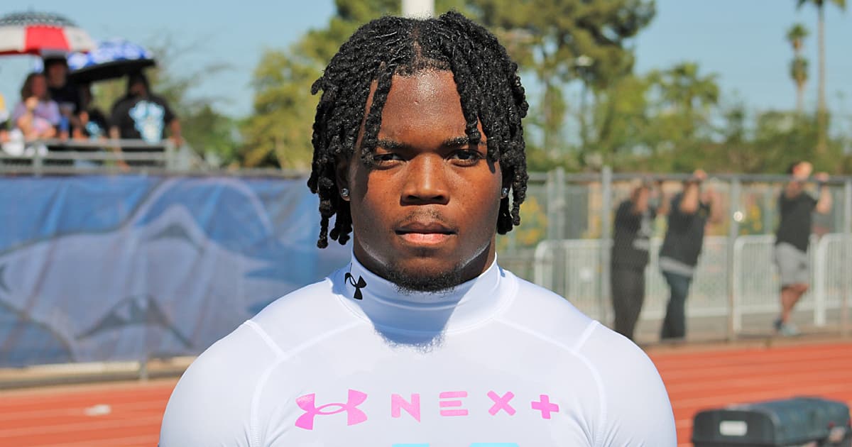 Four-star RB Noah Roberts gets the home-field push from Arizona State