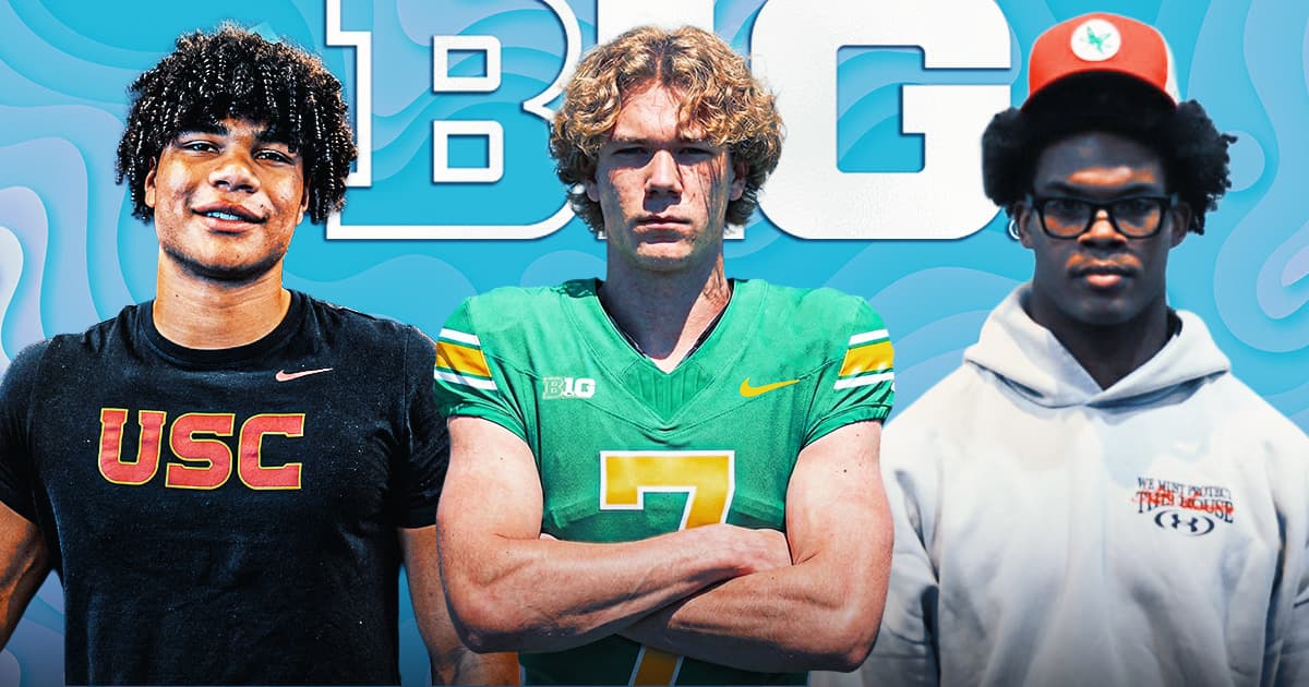 Top-ranked Big Ten commitments in the updated 2027 Rivals300