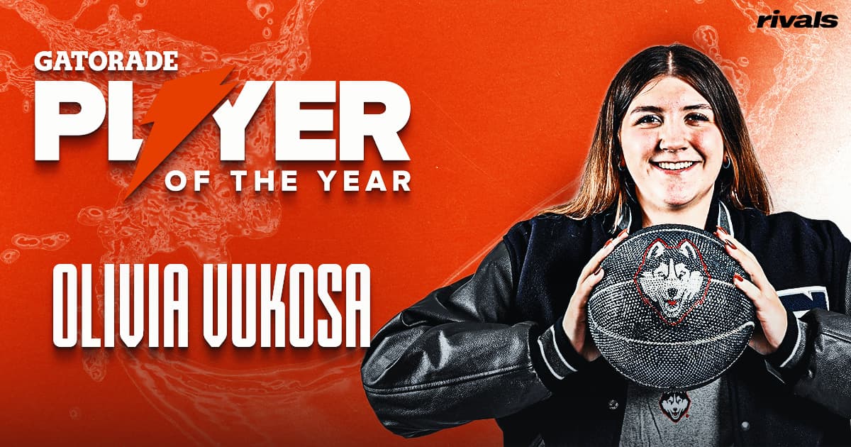 UConn 5-star commit Olivia Vukosa named Gatorade High School Girls Basketball POTY