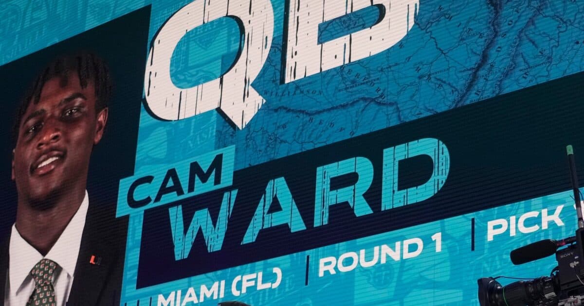 States with the most NFL Draft No. 1 picks since 1936