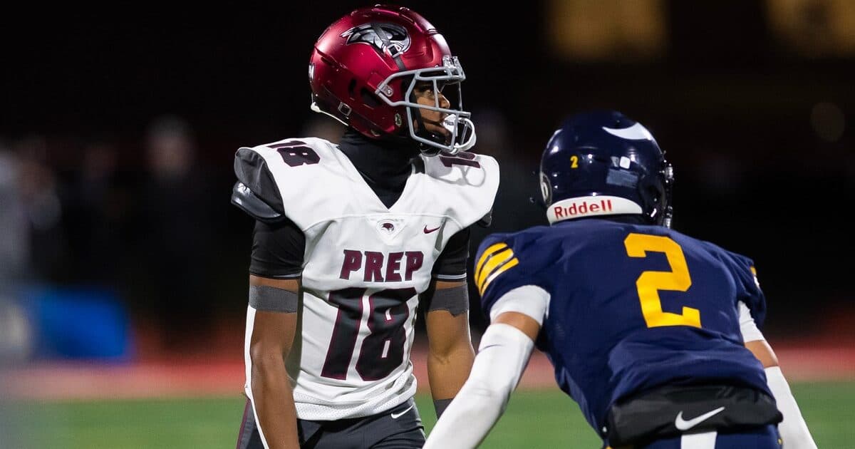 WR Jett Harrison, son of Hall of Famer Marvin Harrison, earns 5-star honors from Rivals