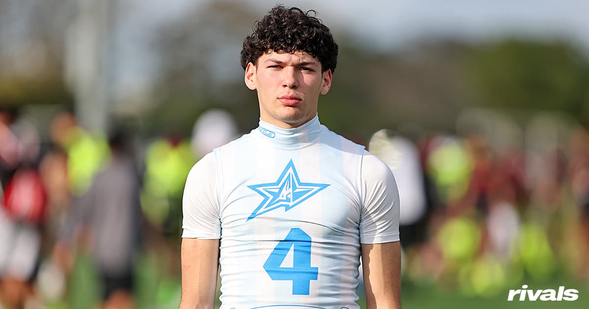 WR Austin Bussie commits to Brian Hartline and the USF Bulls