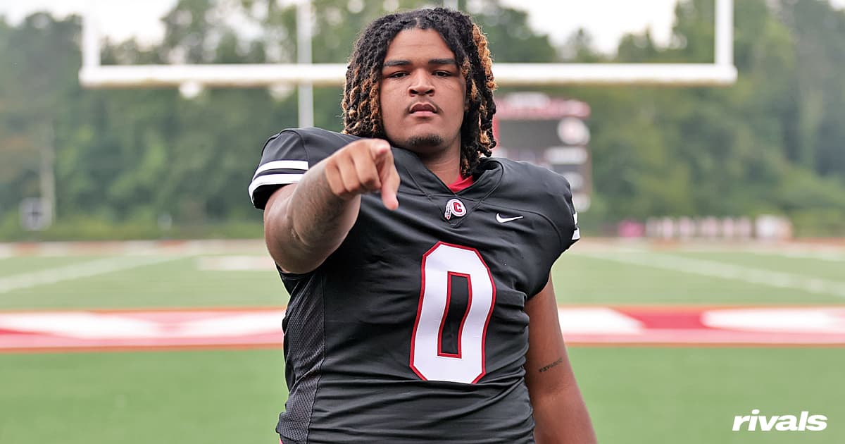 Tennessee 4-star DL commit Kadin Fife will return to Georgia after recent visit