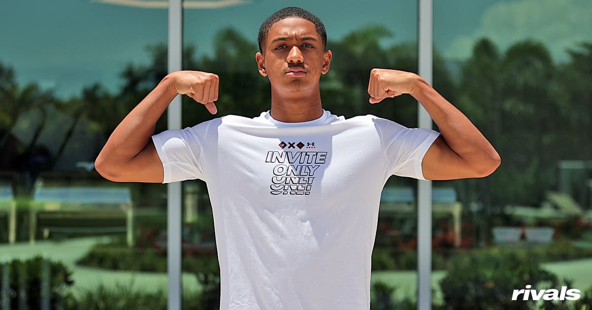 Top-100 wide receiver Julian Caldwell down to five schools