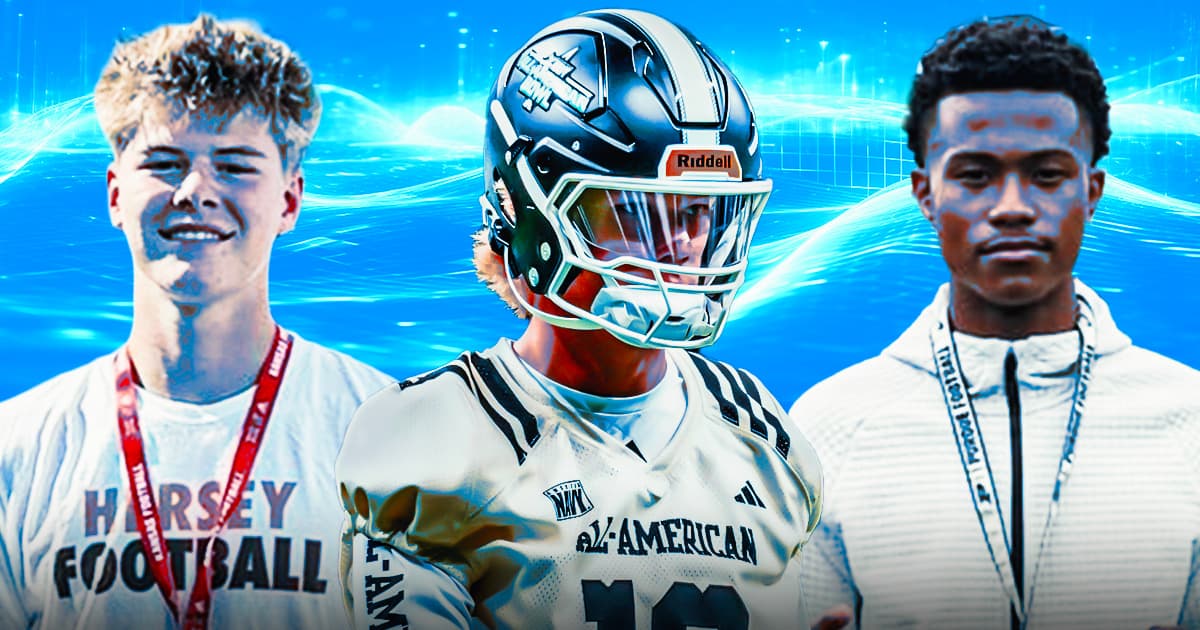 Top quarterback recruits in the 2027 Rivals300 rankings